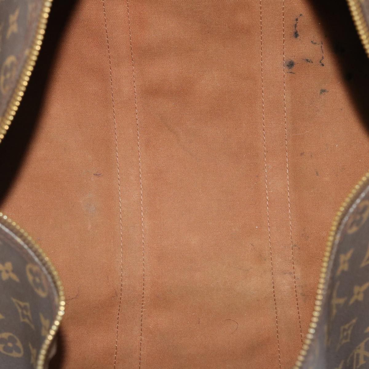 LOUIS VUITTON Monogram Keepall Bandouliere 45 Boston Bag M41418 LV 46329