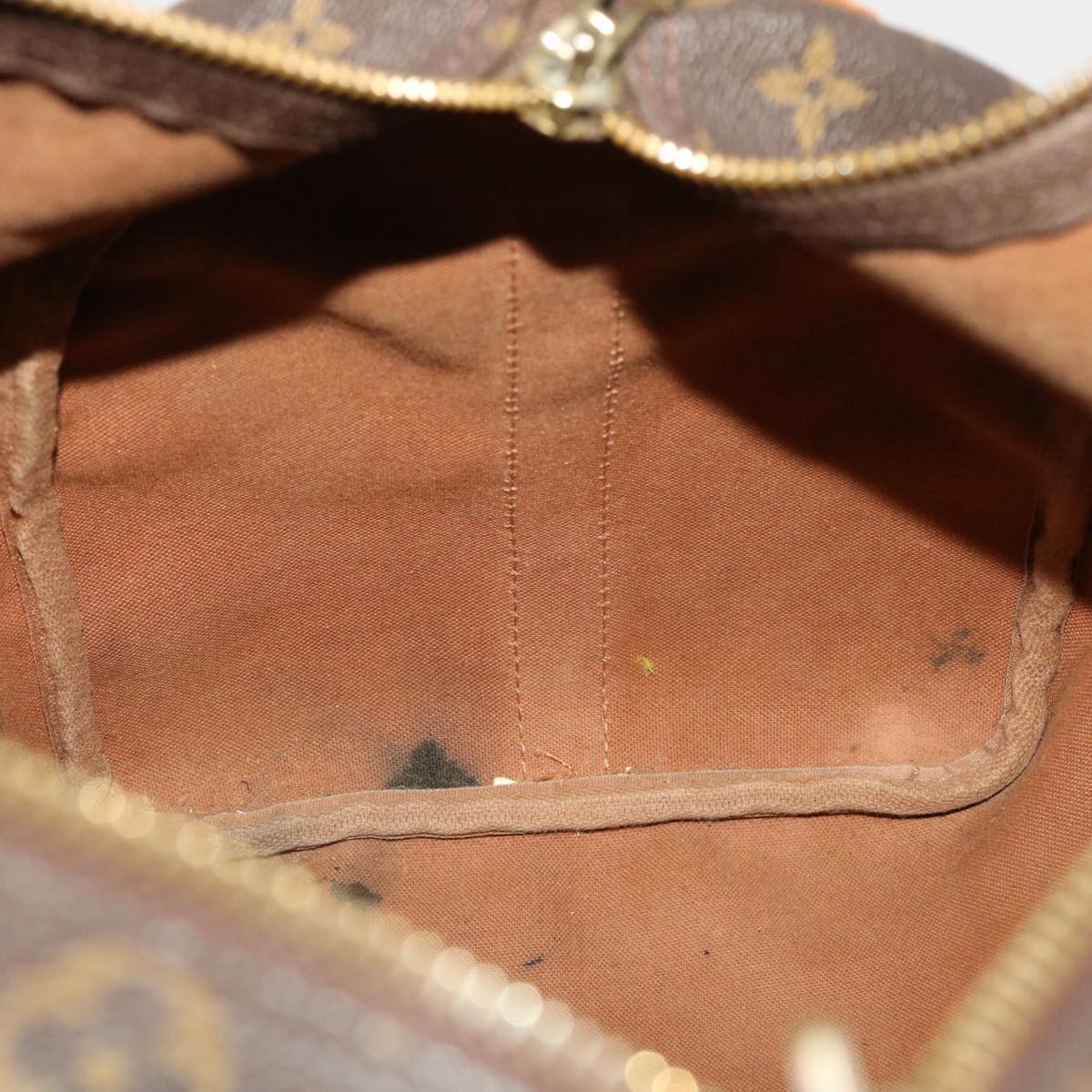 LOUIS VUITTON Monogram Keepall Bandouliere 45 Boston Bag M41418 LV 46329