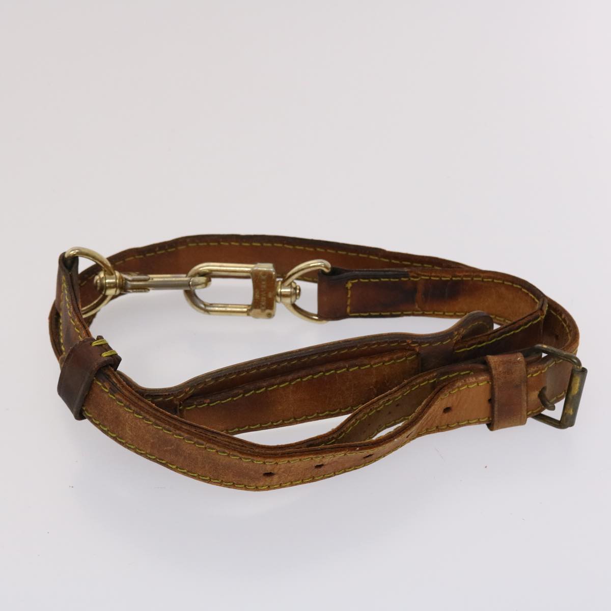 LOUIS VUITTON Monogram Keepall Bandouliere 45 Boston Bag M41418 LV 46329