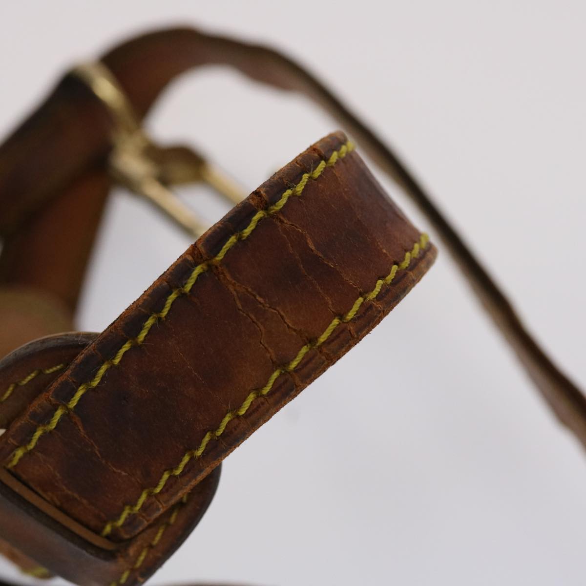 LOUIS VUITTON Monogram Keepall Bandouliere 45 Boston Bag M41418 LV 46329