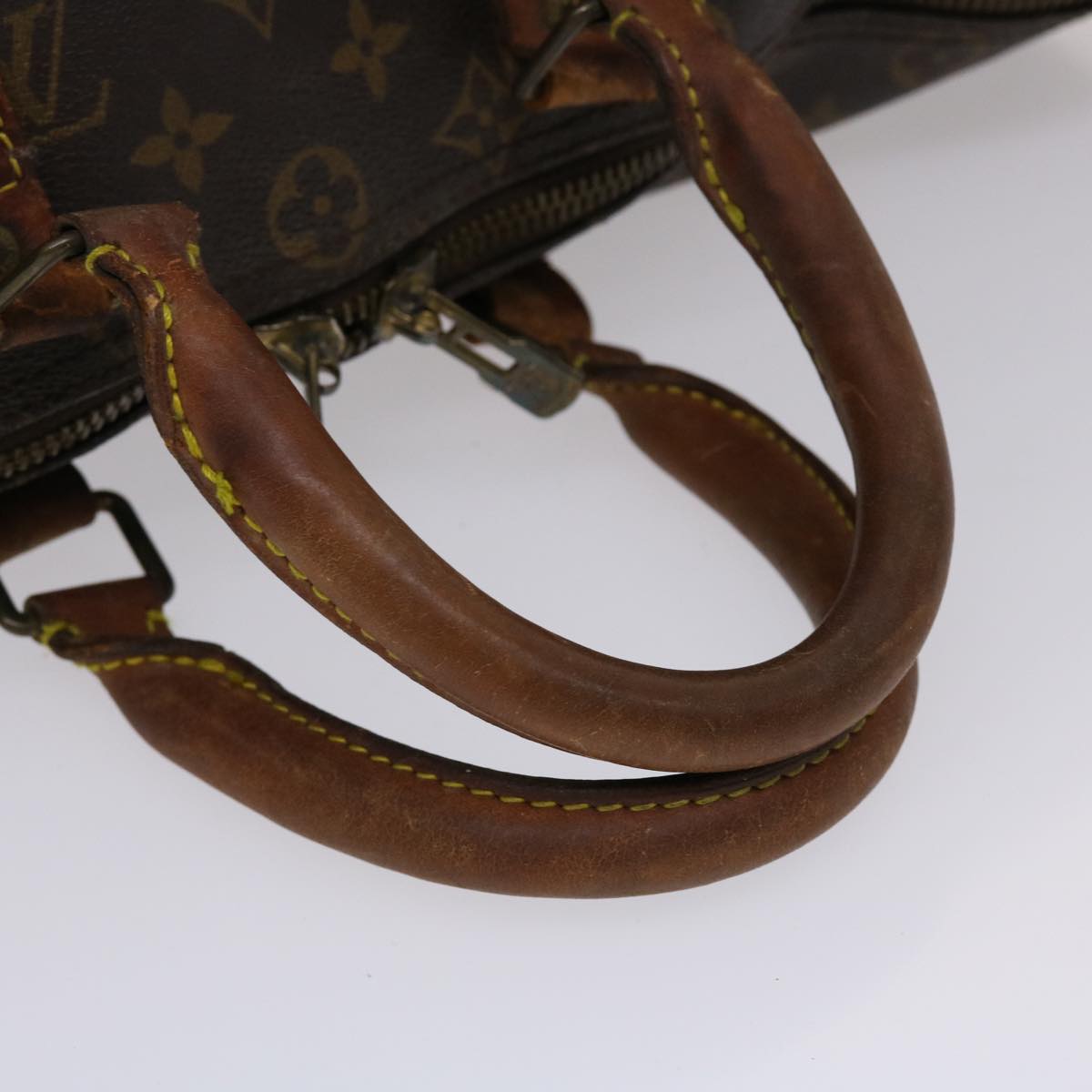 LOUIS VUITTON Monogram Keepall Bandouliere 45 Boston Bag M41418 LV 46329
