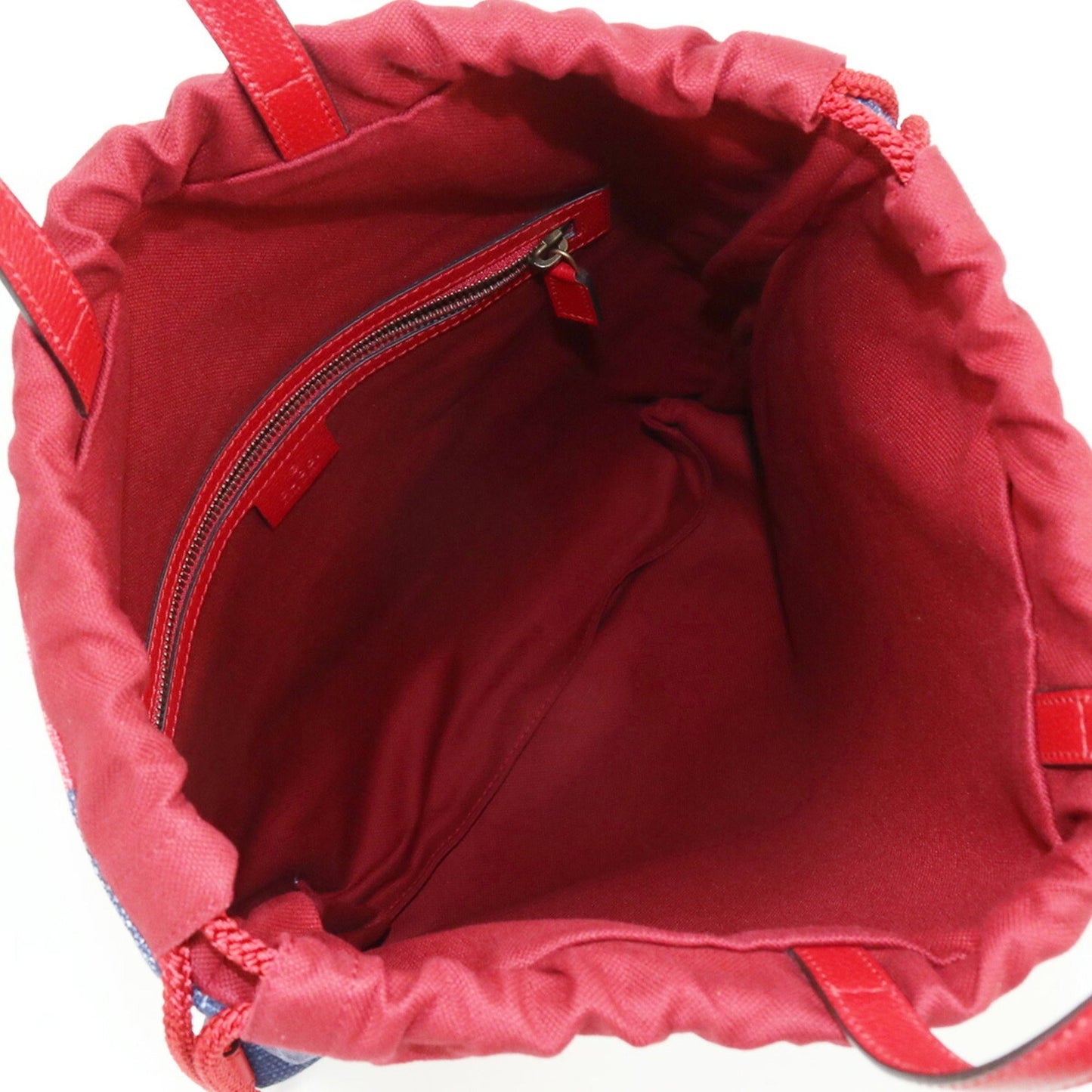 Gucci  Canvas Backpack Bag ()