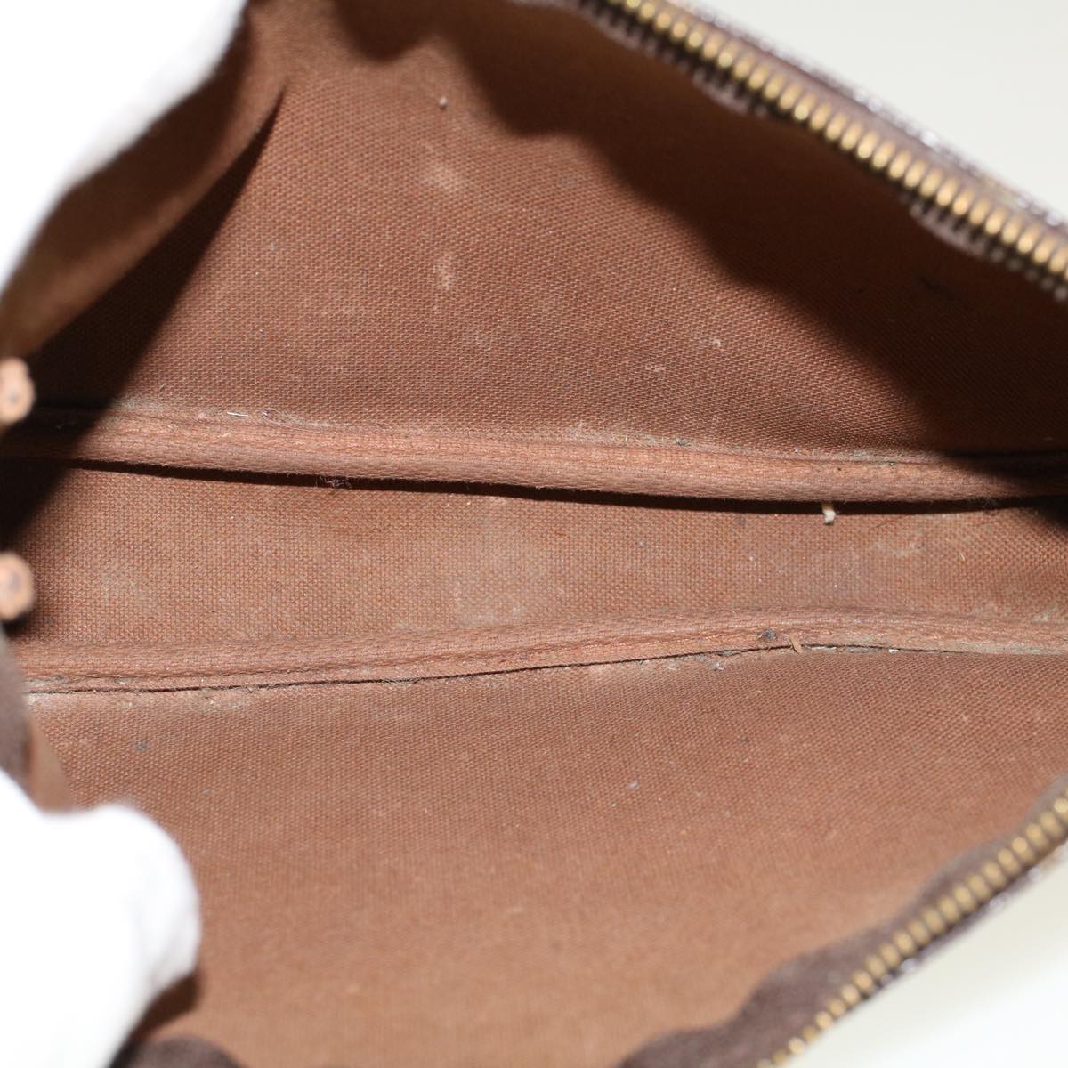 LOUIS VUITTON Monogram Pochette Accessoires Pouch M51980 LV 46330