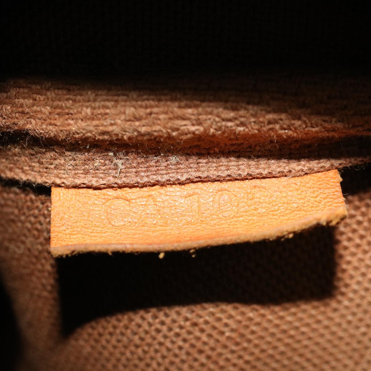 LOUIS VUITTON Monogram Pochette Accessoires Pouch M51980 LV 46330
