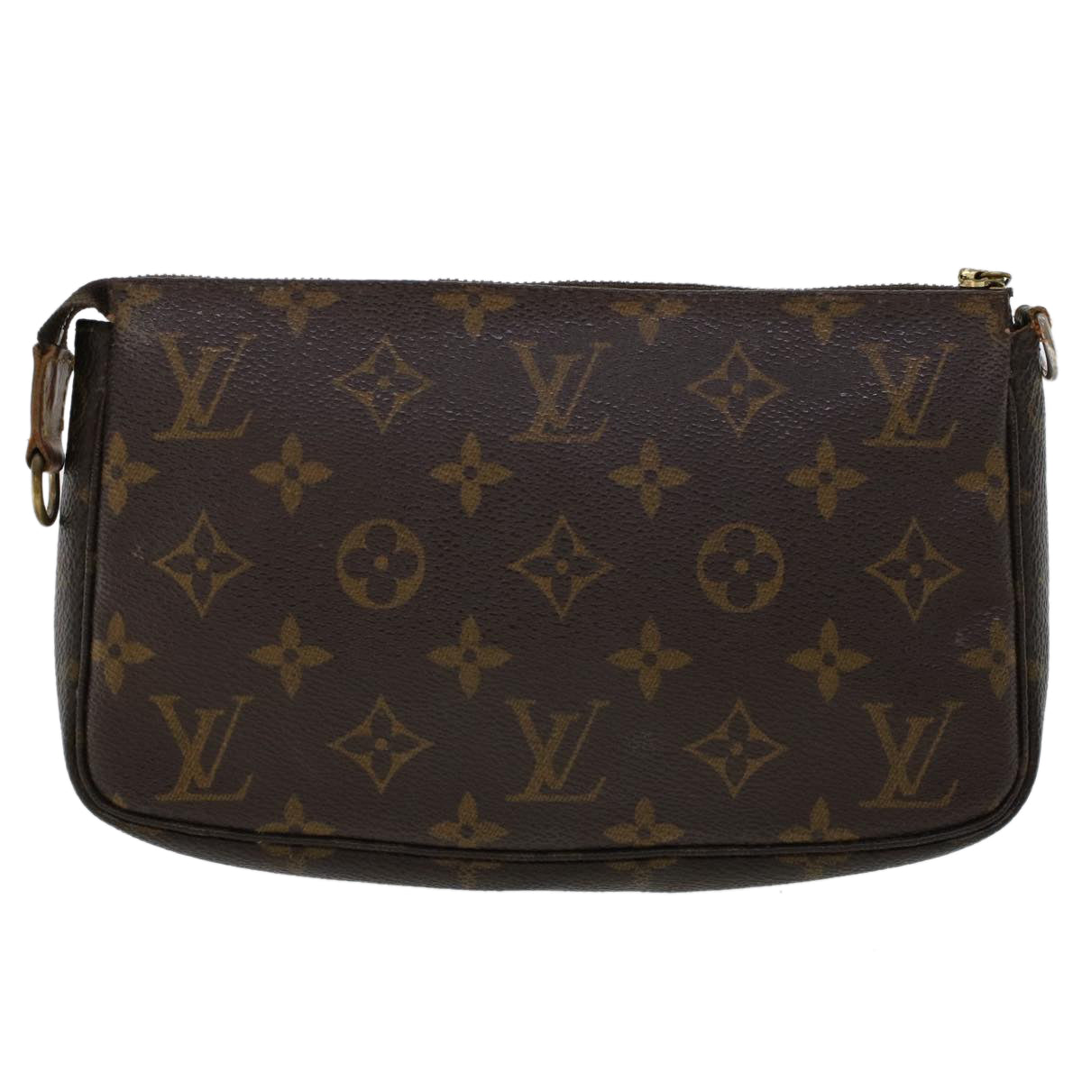 LOUIS VUITTON Monogram Pochette Accessoires Pouch M51980 LV 46330