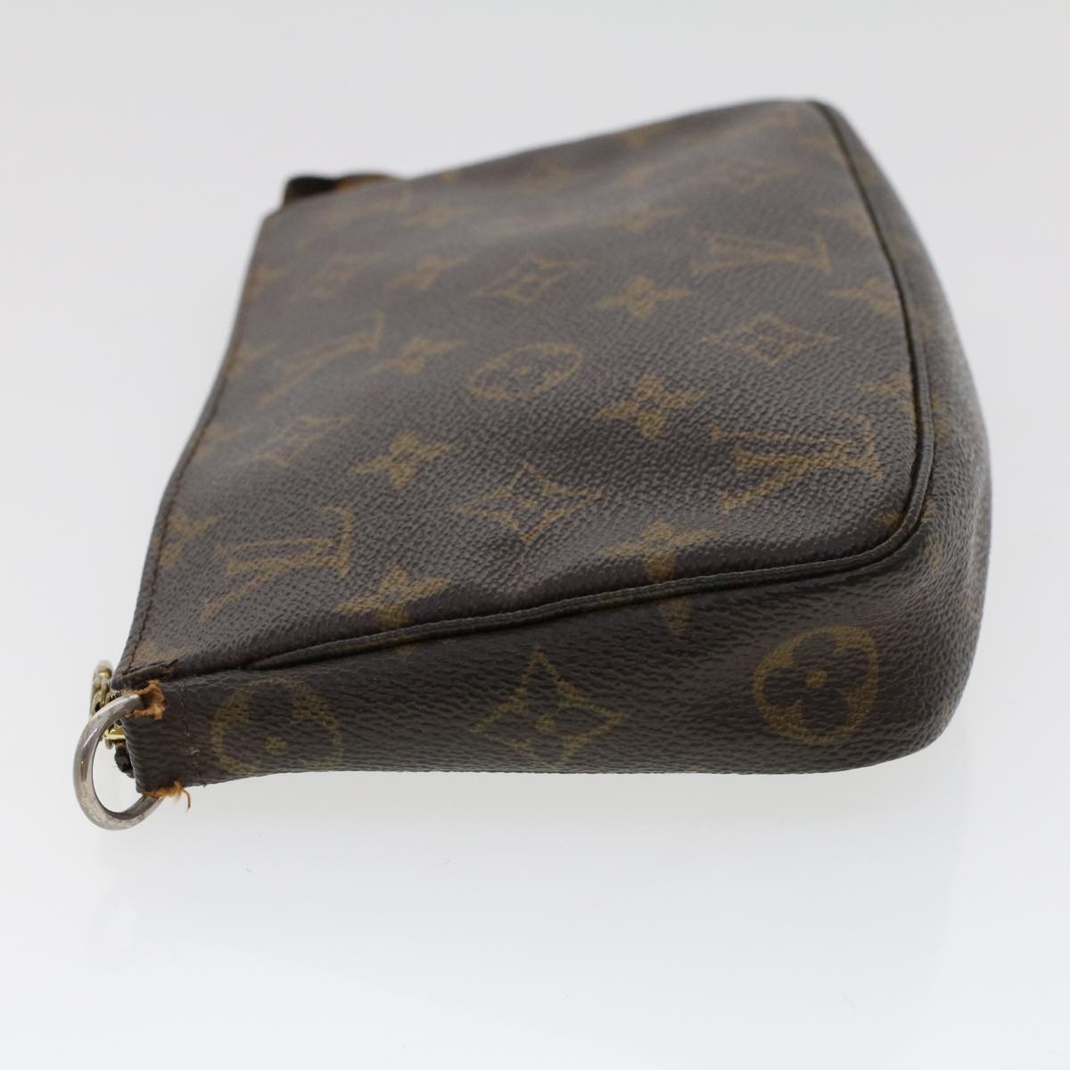LOUIS VUITTON Monogram Pochette Accessoires Pouch M51980 LV 46330