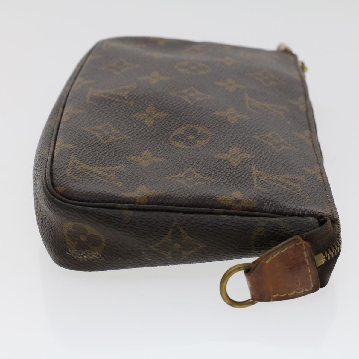 LOUIS VUITTON Monogram Pochette Accessoires Pouch M51980 LV 46330