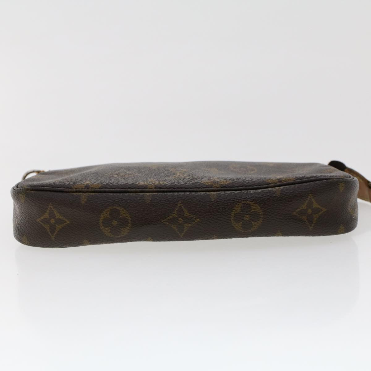 LOUIS VUITTON Monogram Pochette Accessoires Pouch M51980 LV 46330