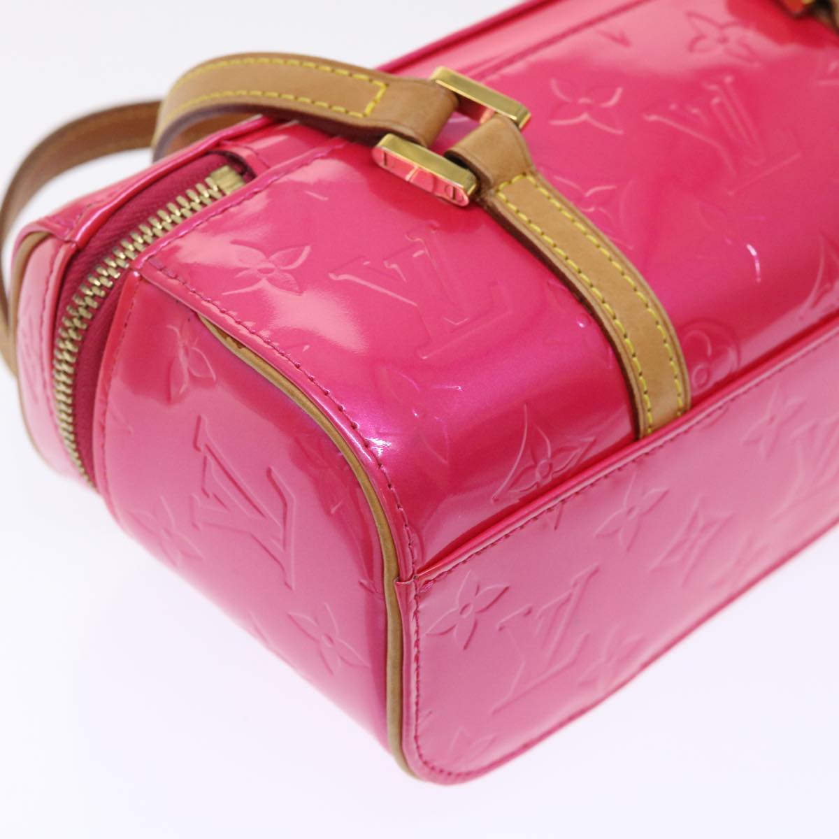 LOUIS VUITTON Monogram Vernis Sullivan Horizontal PM Fuchsia M91269 46334