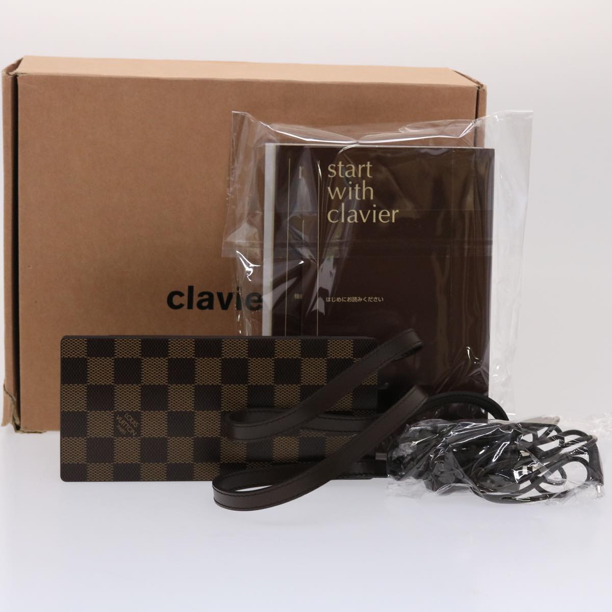 LOUIS VUITTON Damier Ebene CELUX Clavier Windows Laptop VIP 25th LV 46335A