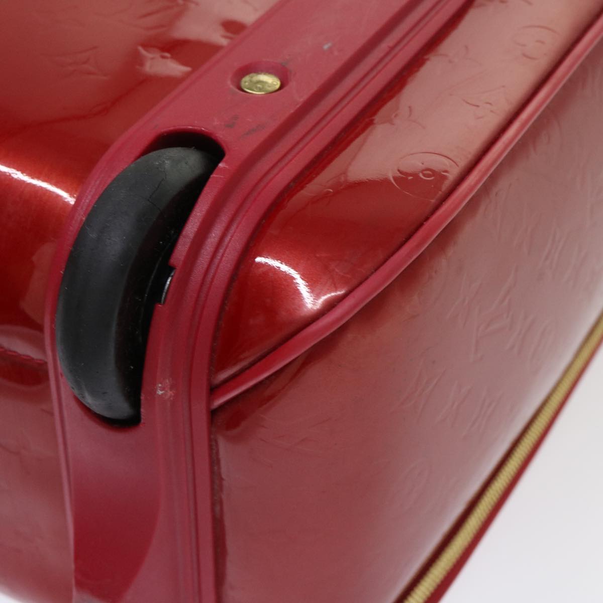 LOUIS VUITTON Monogram Vernis Pegas 45 suitcase Pomme D'amour M91278 46337