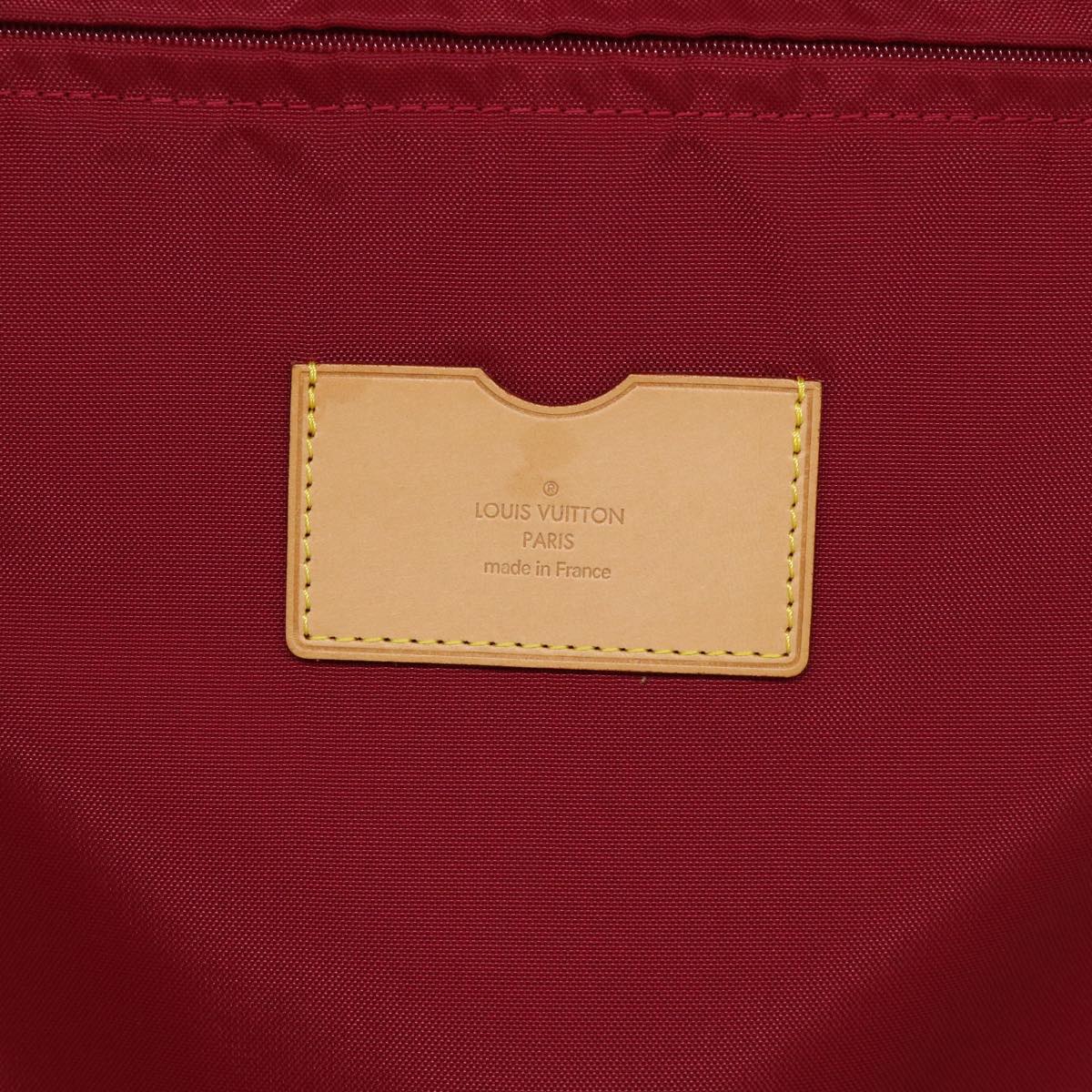 LOUIS VUITTON Monogram Vernis Pegas 45 suitcase Pomme D'amour M91278 46337
