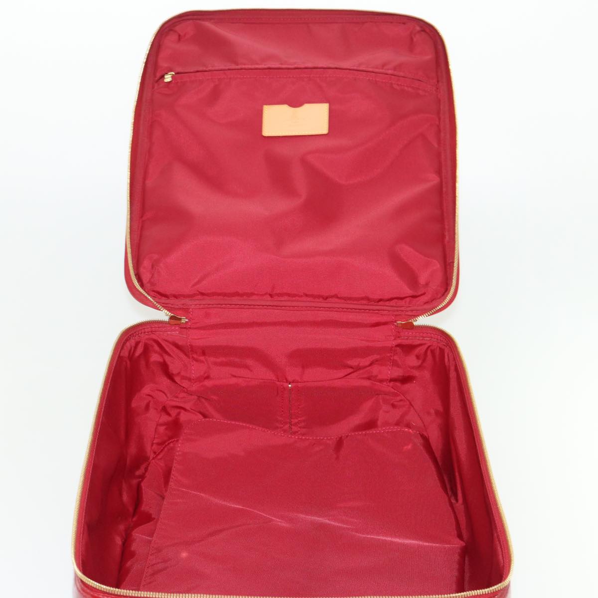 LOUIS VUITTON Monogram Vernis Pegas 45 suitcase Pomme D'amour M91278 46337