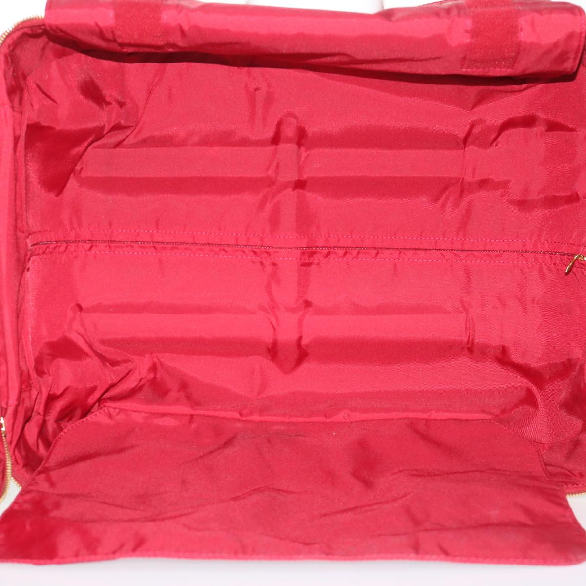LOUIS VUITTON Monogram Vernis Pegas 45 suitcase Pomme D'amour M91278 46337