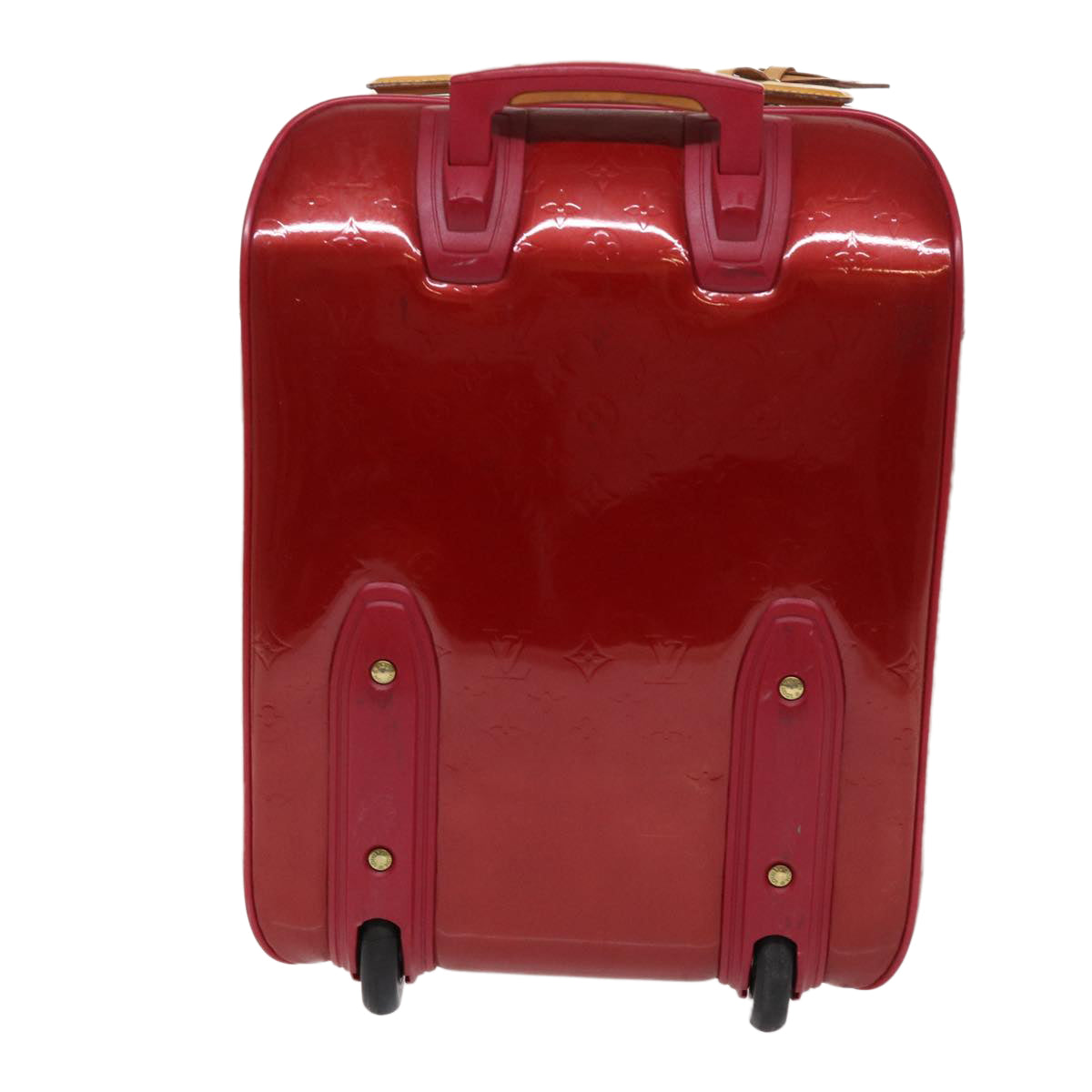 LOUIS VUITTON Monogram Vernis Pegas 45 suitcase Pomme D'amour M91278 46337