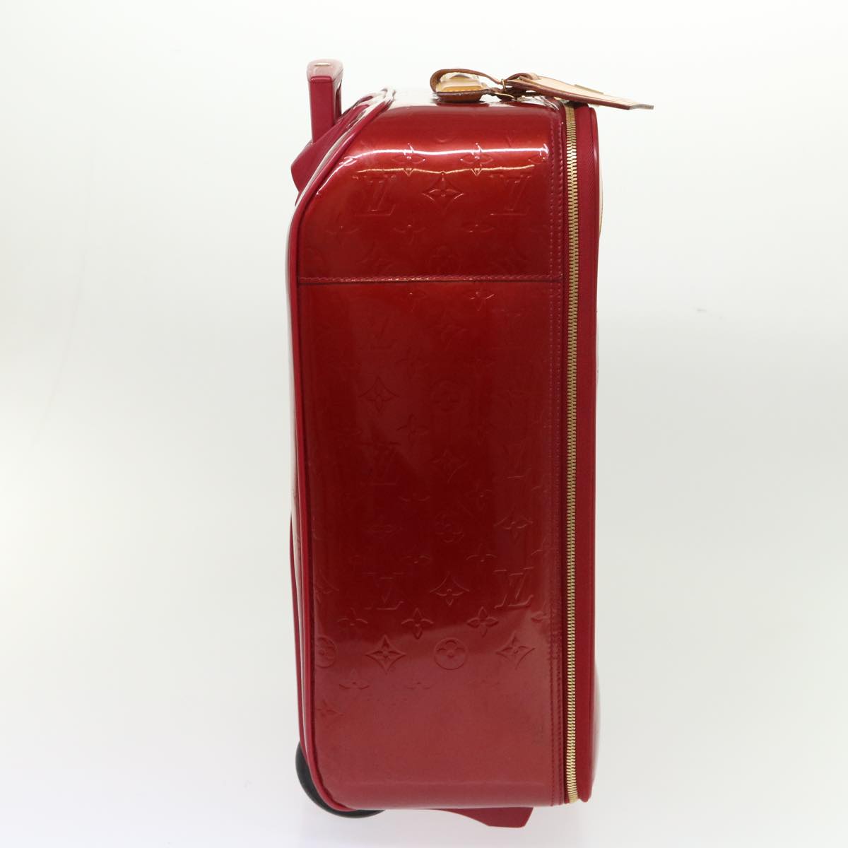 LOUIS VUITTON Monogram Vernis Pegas 45 suitcase Pomme D'amour M91278 46337