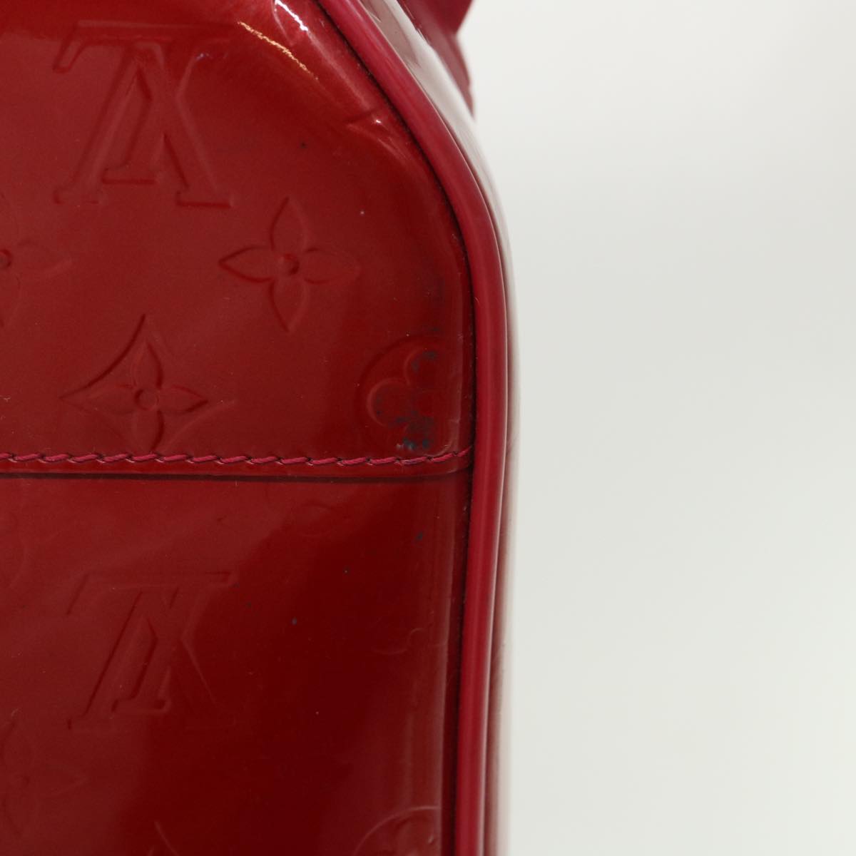 LOUIS VUITTON Monogram Vernis Pegas 45 suitcase Pomme D'amour M91278 46337