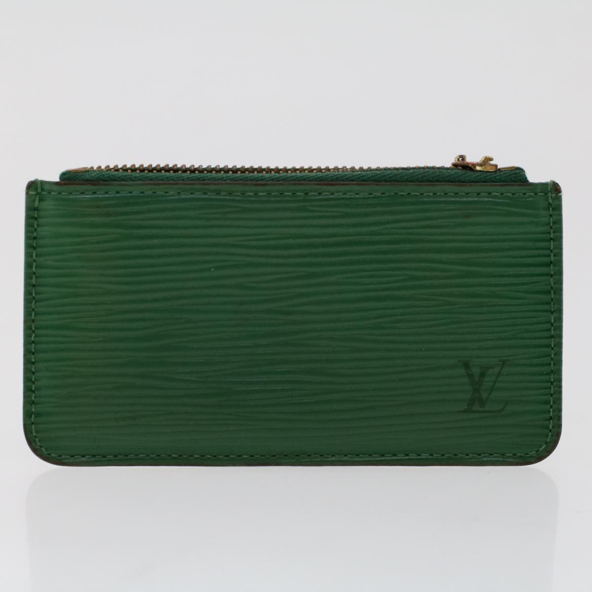 LOUIS VUITTON Monogram Epi Coin Purse 5Set Green Black Blue LV 46339