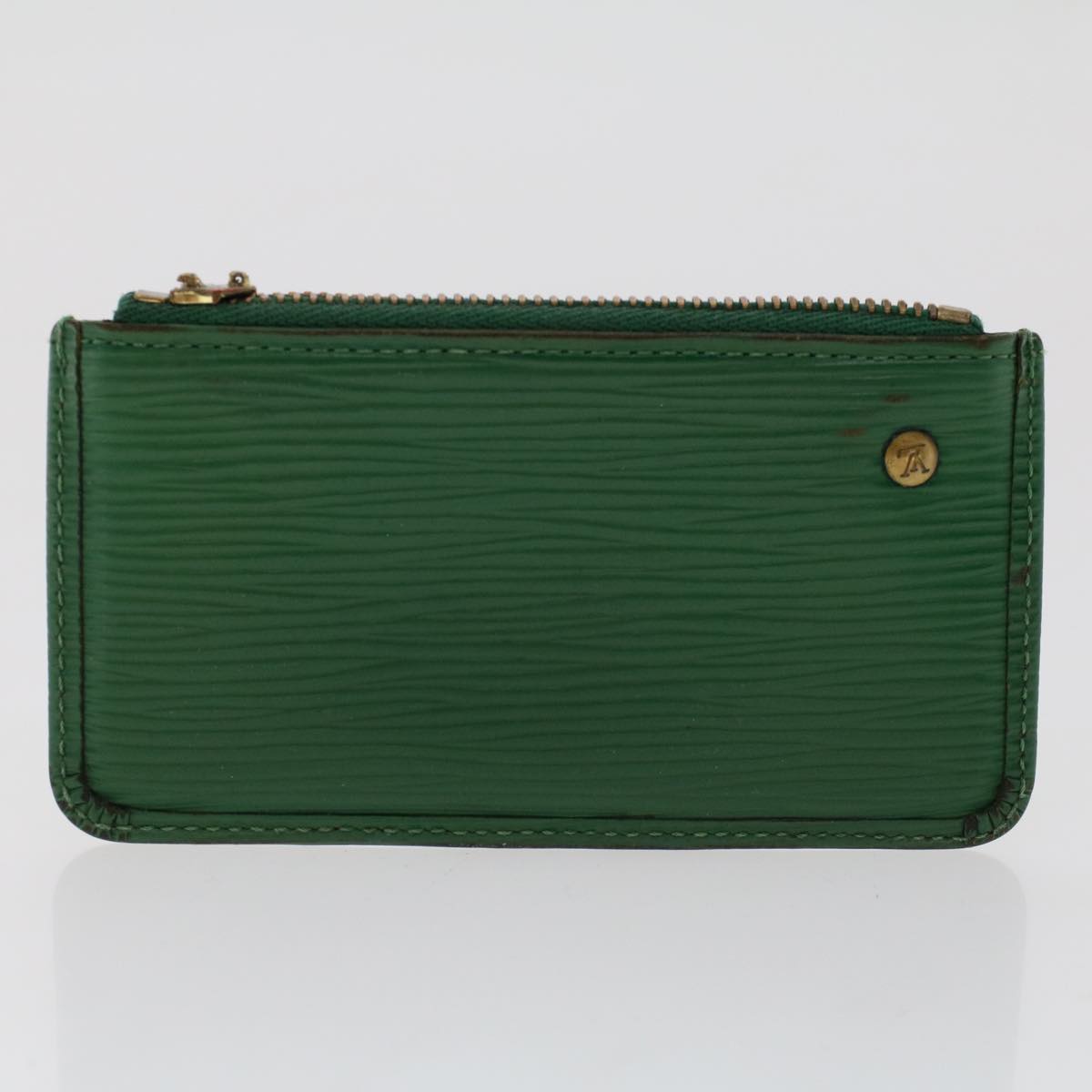 LOUIS VUITTON Monogram Epi Coin Purse 5Set Green Black Blue LV 46339