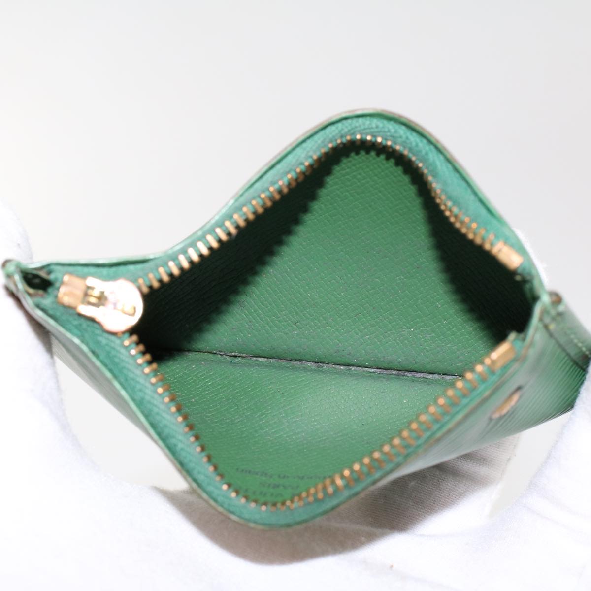 LOUIS VUITTON Monogram Epi Coin Purse 5Set Green Black Blue LV 46339