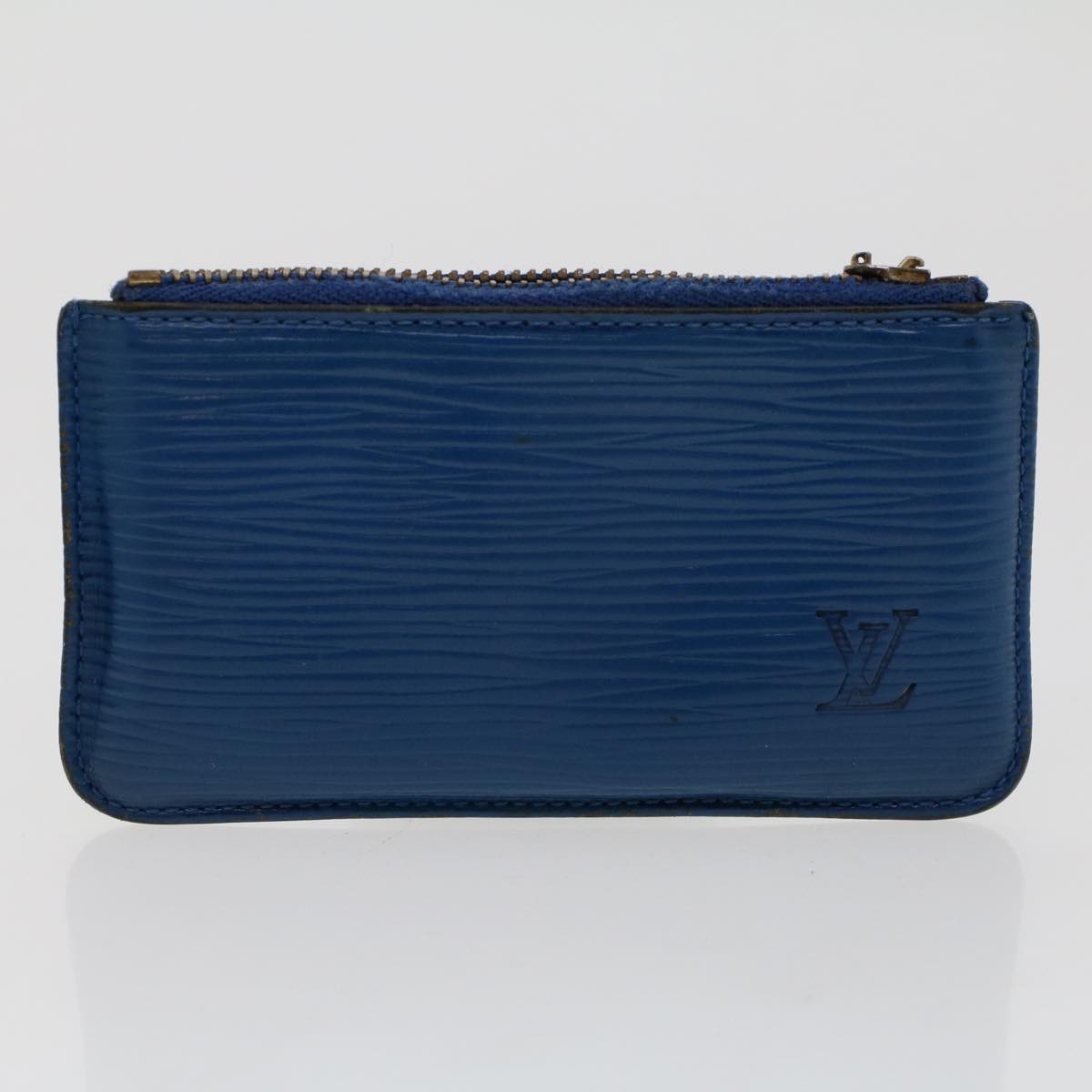 LOUIS VUITTON Monogram Epi Coin Purse 5Set Green Black Blue LV 46339