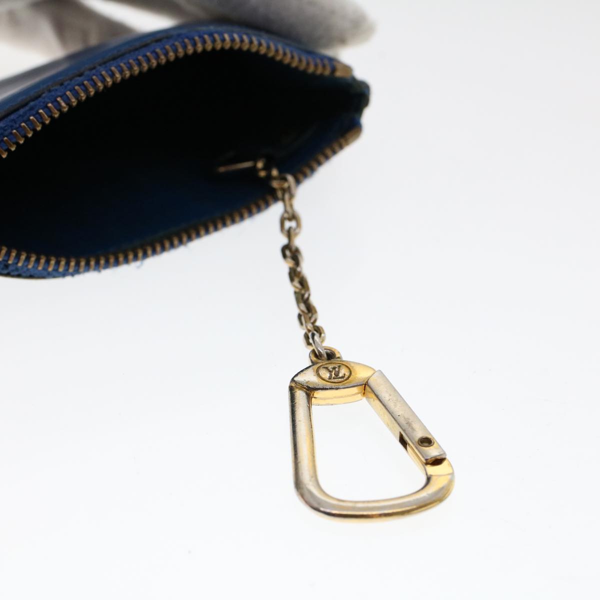LOUIS VUITTON Monogram Epi Coin Purse 5Set Green Black Blue LV 46339