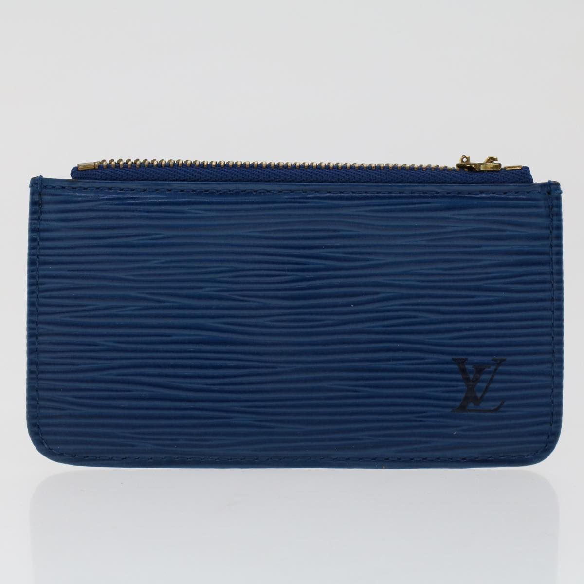 LOUIS VUITTON Monogram Epi Coin Purse 5Set Green Black Blue LV 46339