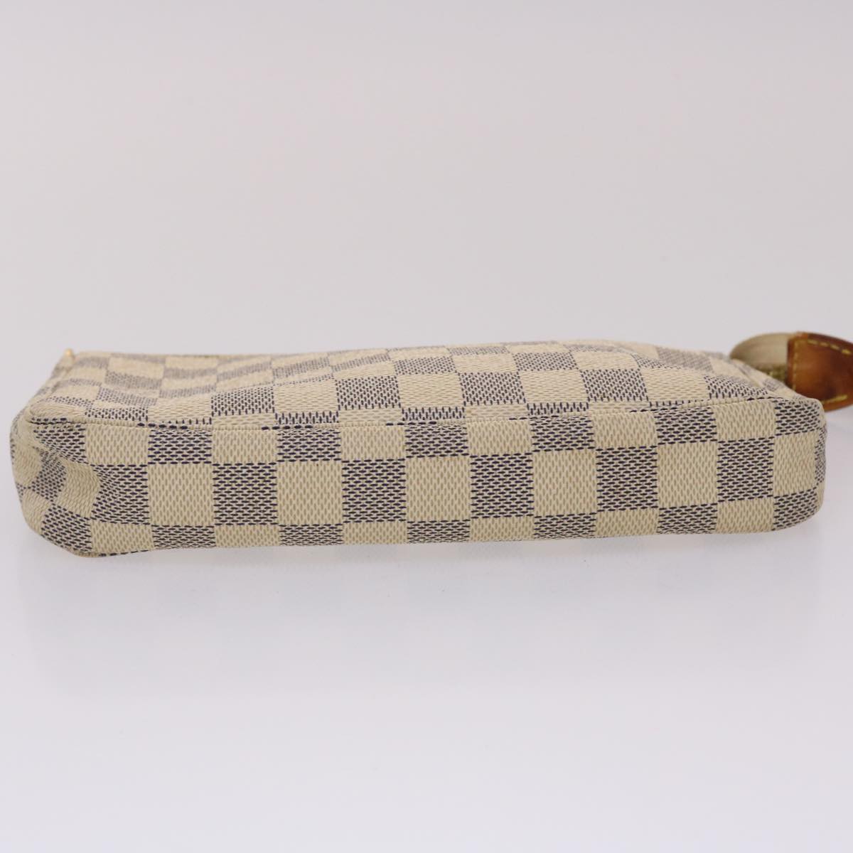LOUIS VUITTON Damier Azur Pochette Accessoires Pouch N51986 LV 46340