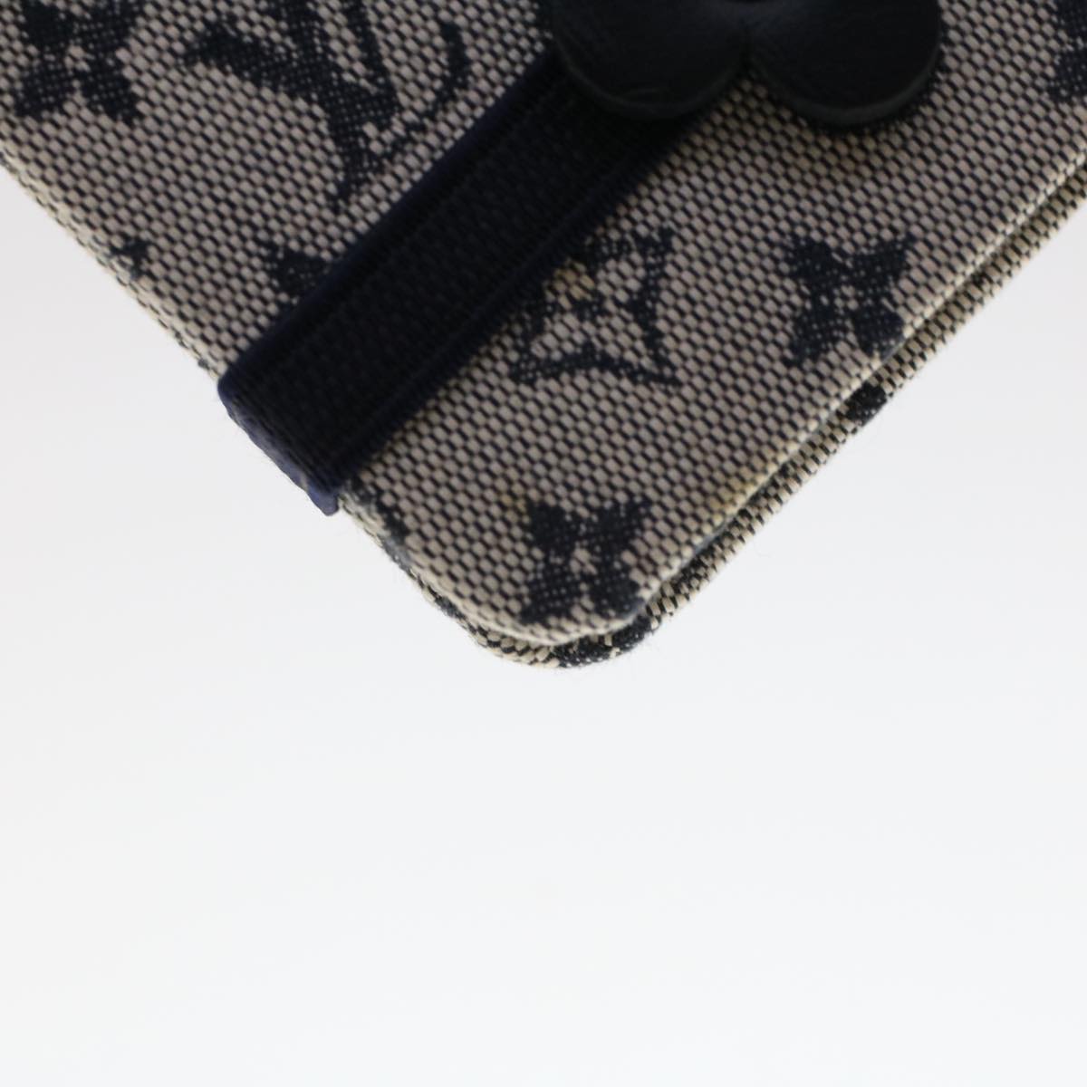 LOUIS VUITTON Monogram Mini Carnet MM Day Planner Cover Blue RR1012 46341
