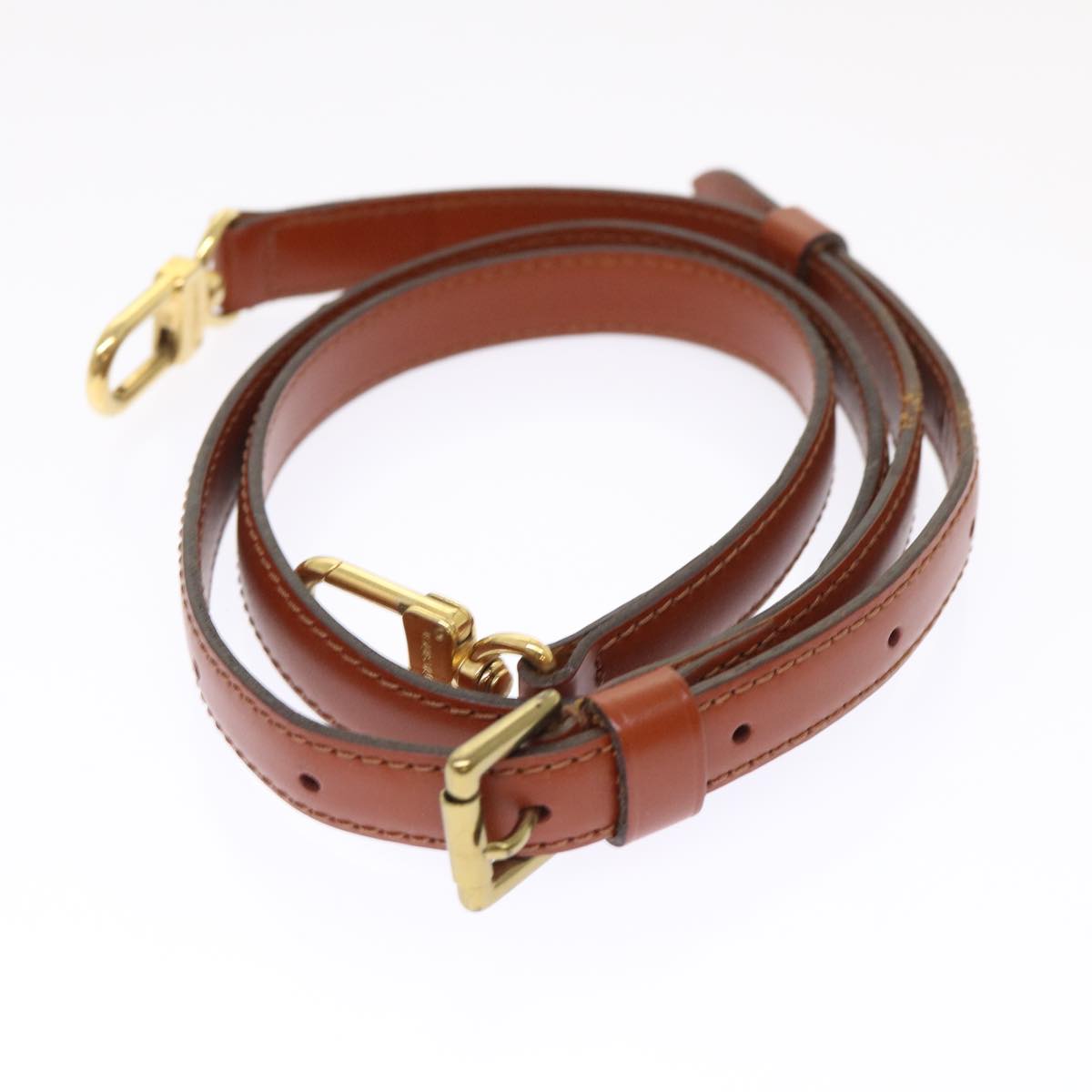 LOUIS VUITTON Epi Monceau Hand Bag Brown M52123 LV 46345