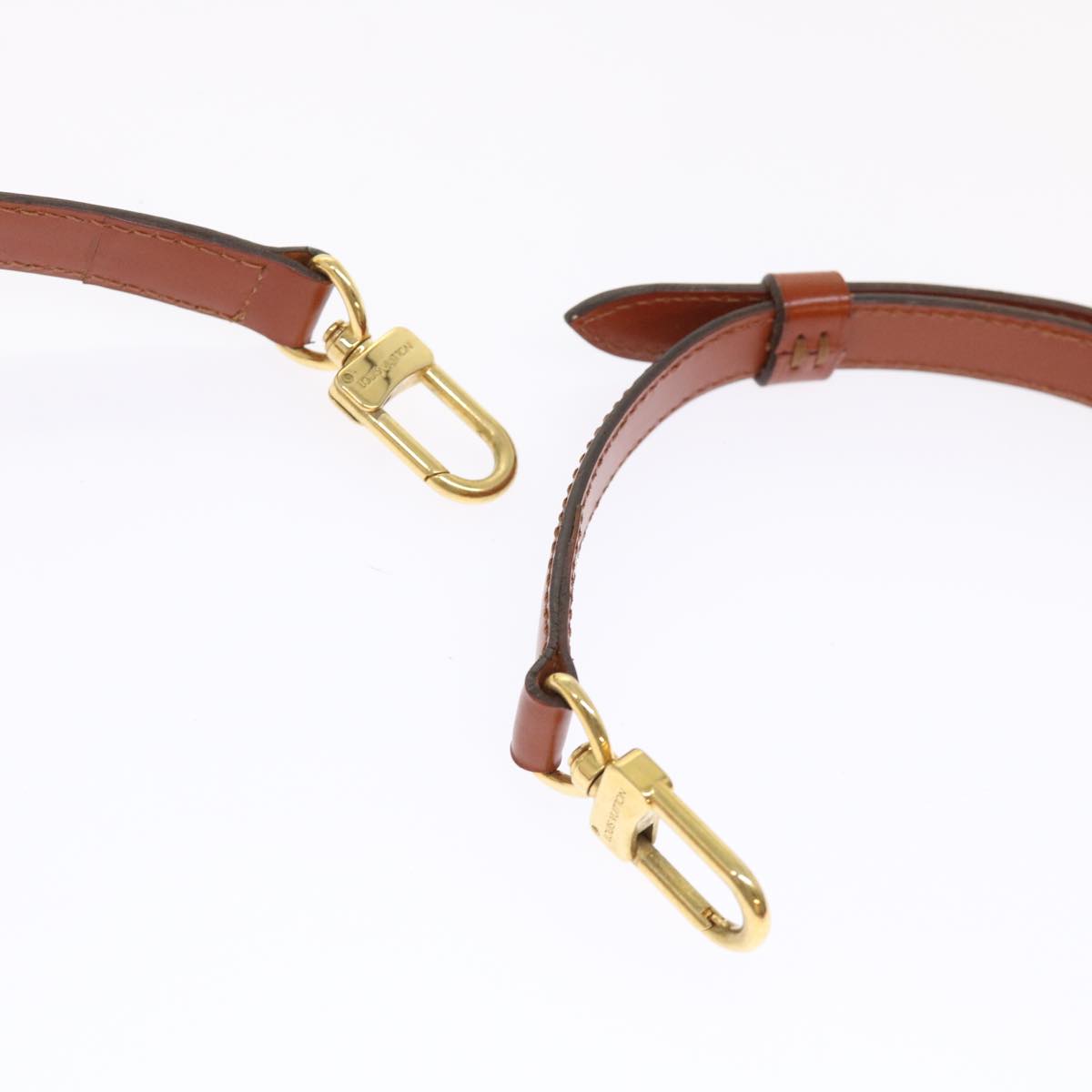 LOUIS VUITTON Epi Monceau Hand Bag Brown M52123 LV 46345