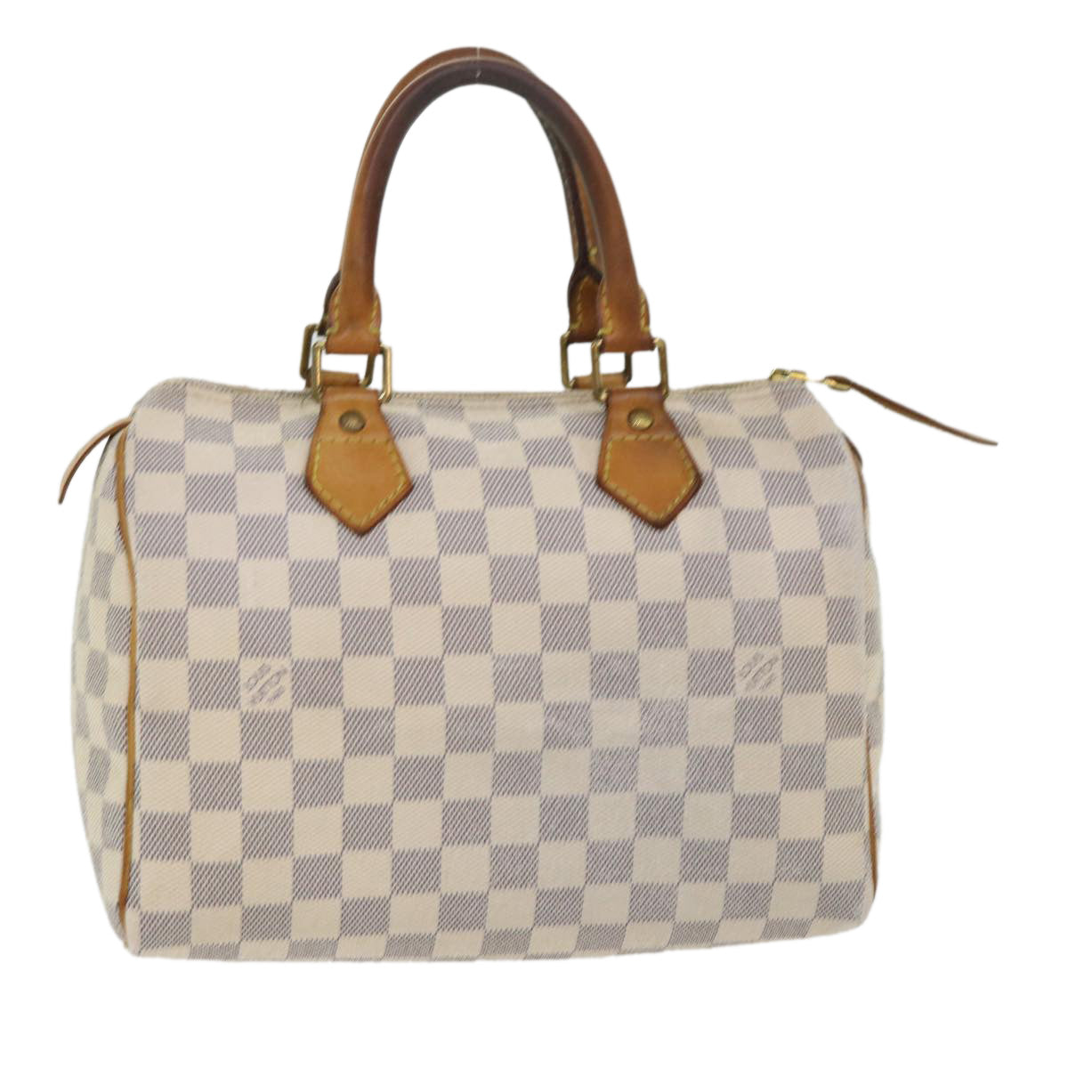 LOUIS VUITTON Damier Azur Speedy 25 Hand Bag N41534 LV 46346
