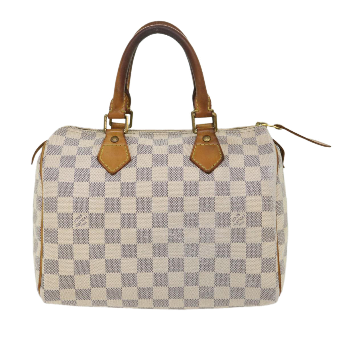 LOUIS VUITTON Damier Azur Speedy 25 Hand Bag N41534 LV 46346
