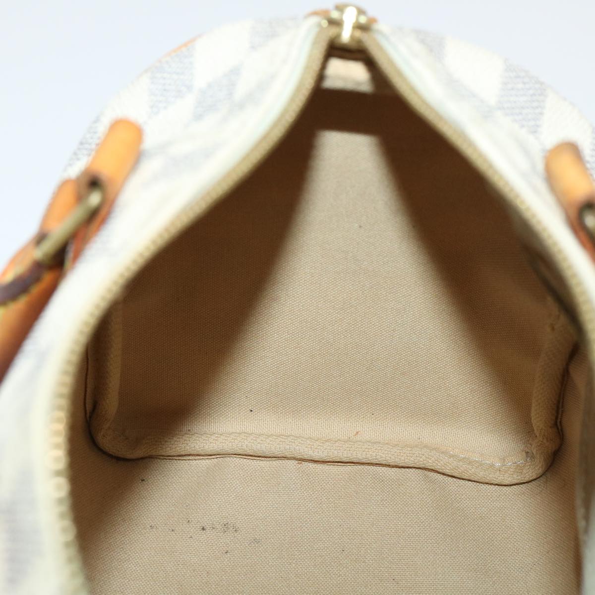 LOUIS VUITTON Damier Azur Speedy 25 Hand Bag N41534 LV 46346