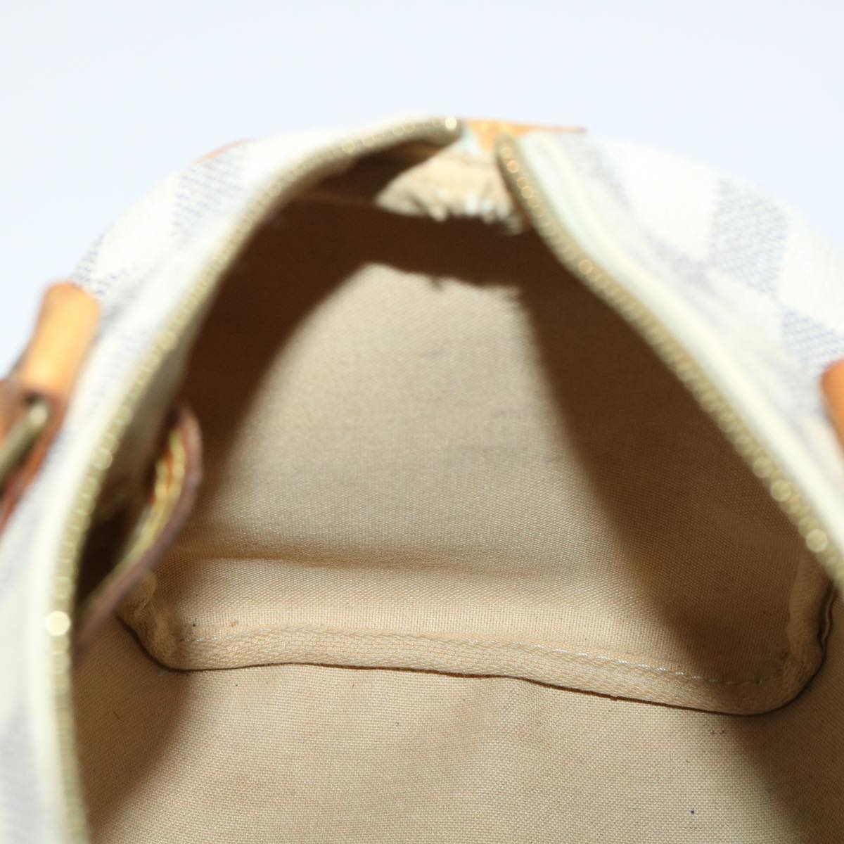 LOUIS VUITTON Damier Azur Speedy 25 Hand Bag N41534 LV 46346
