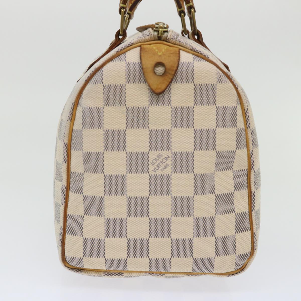 LOUIS VUITTON Damier Azur Speedy 25 Hand Bag N41534 LV 46346