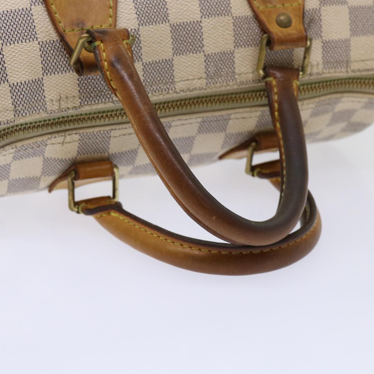 LOUIS VUITTON Damier Azur Speedy 25 Hand Bag N41534 LV 46346