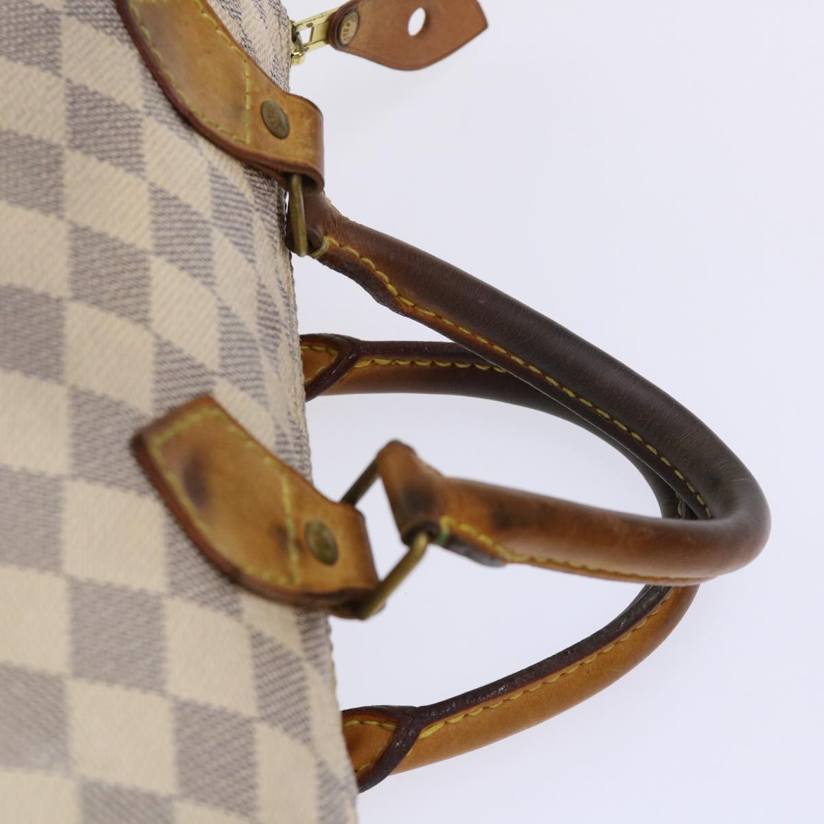 LOUIS VUITTON Damier Azur Speedy 25 Hand Bag N41534 LV 46346