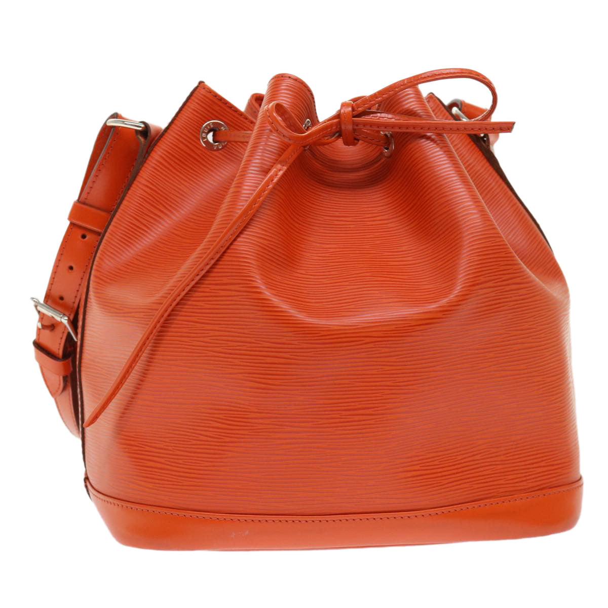 LOUIS VUITTON Epi Noe Shoulder Bag Orange M40677 LV 46349
