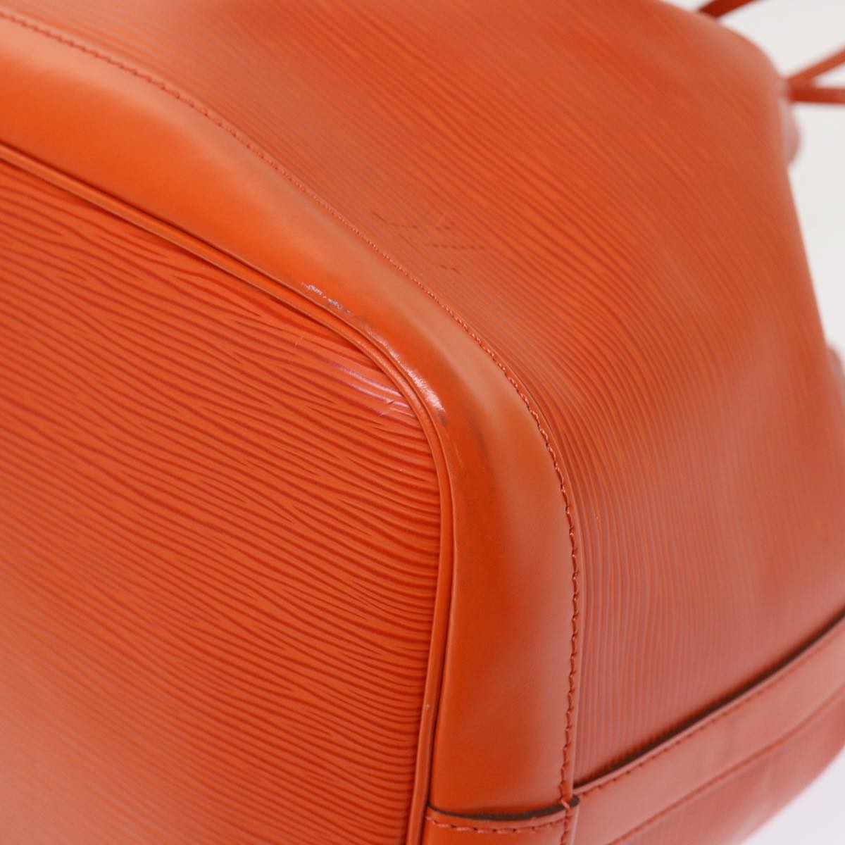 LOUIS VUITTON Epi Noe Shoulder Bag Orange M40677 LV 46349