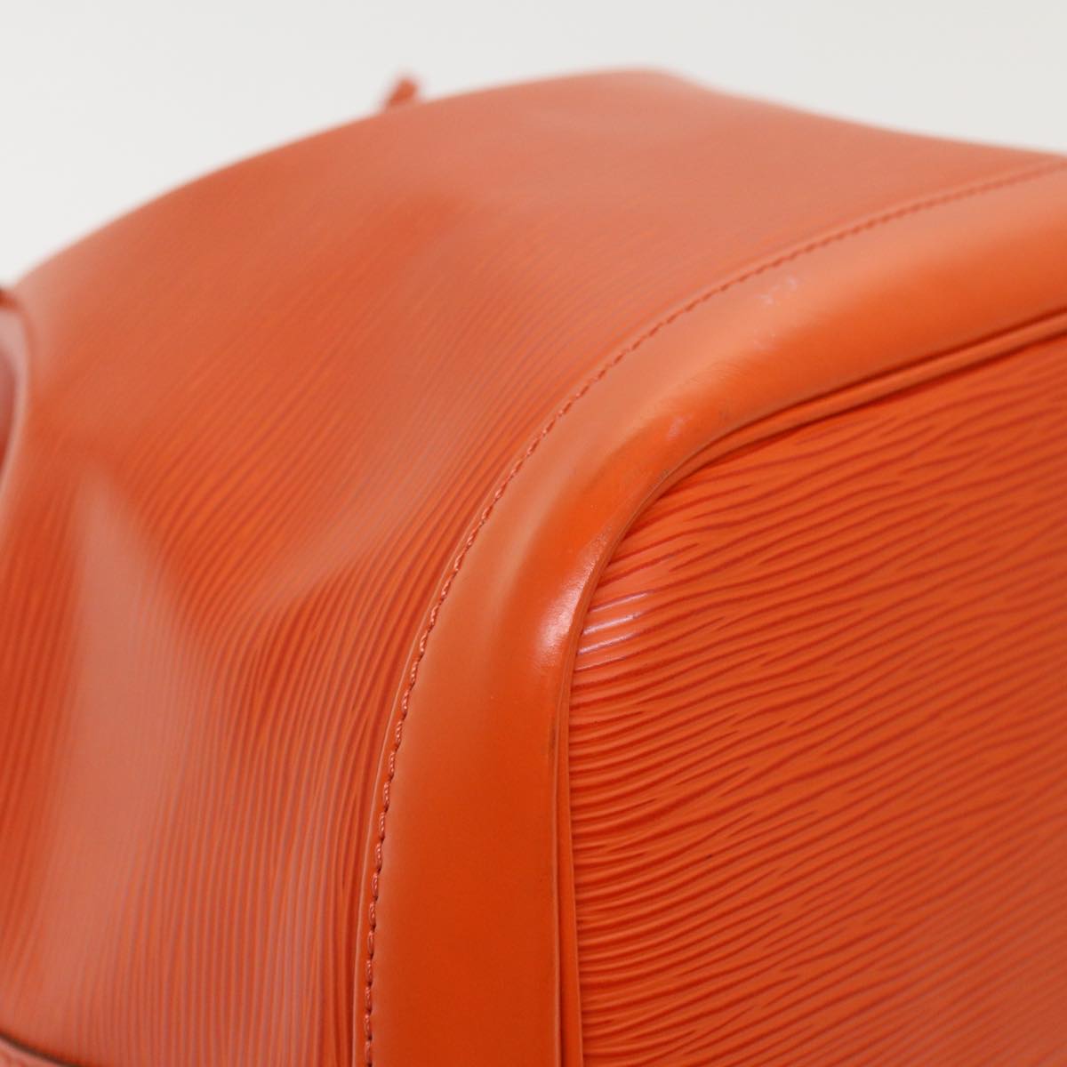 LOUIS VUITTON Epi Noe Shoulder Bag Orange M40677 LV 46349