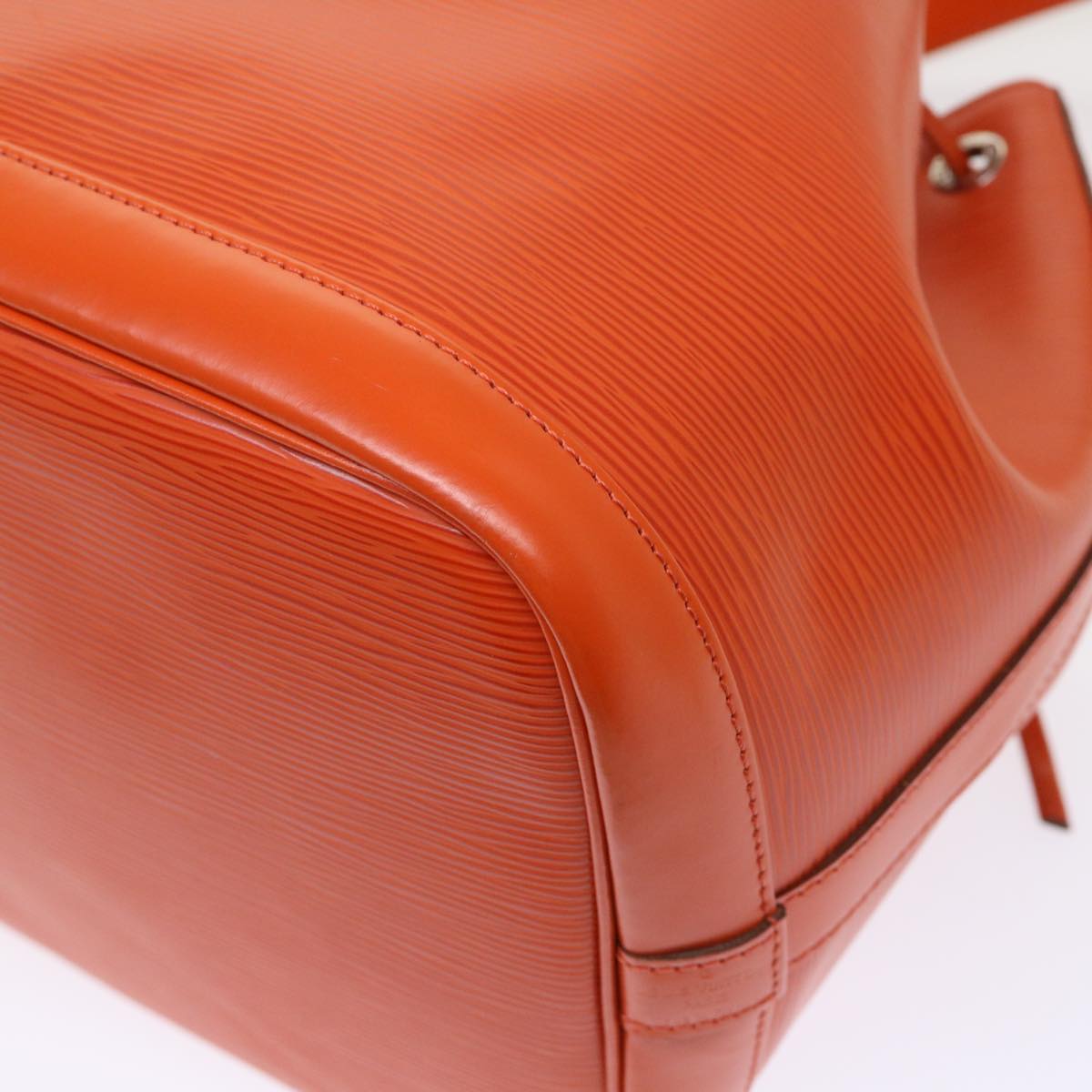 LOUIS VUITTON Epi Noe Shoulder Bag Orange M40677 LV 46349