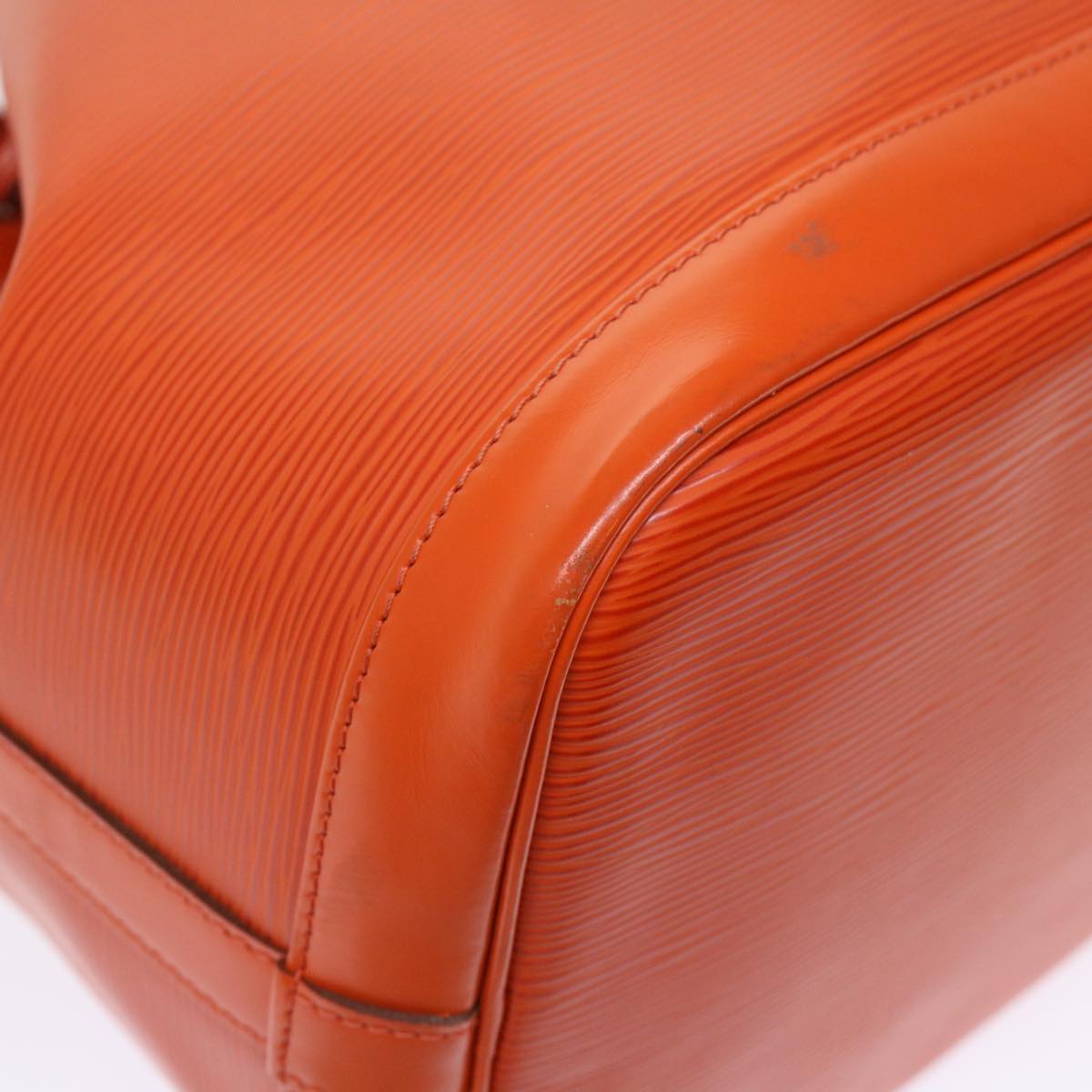 LOUIS VUITTON Epi Noe Shoulder Bag Orange M40677 LV 46349