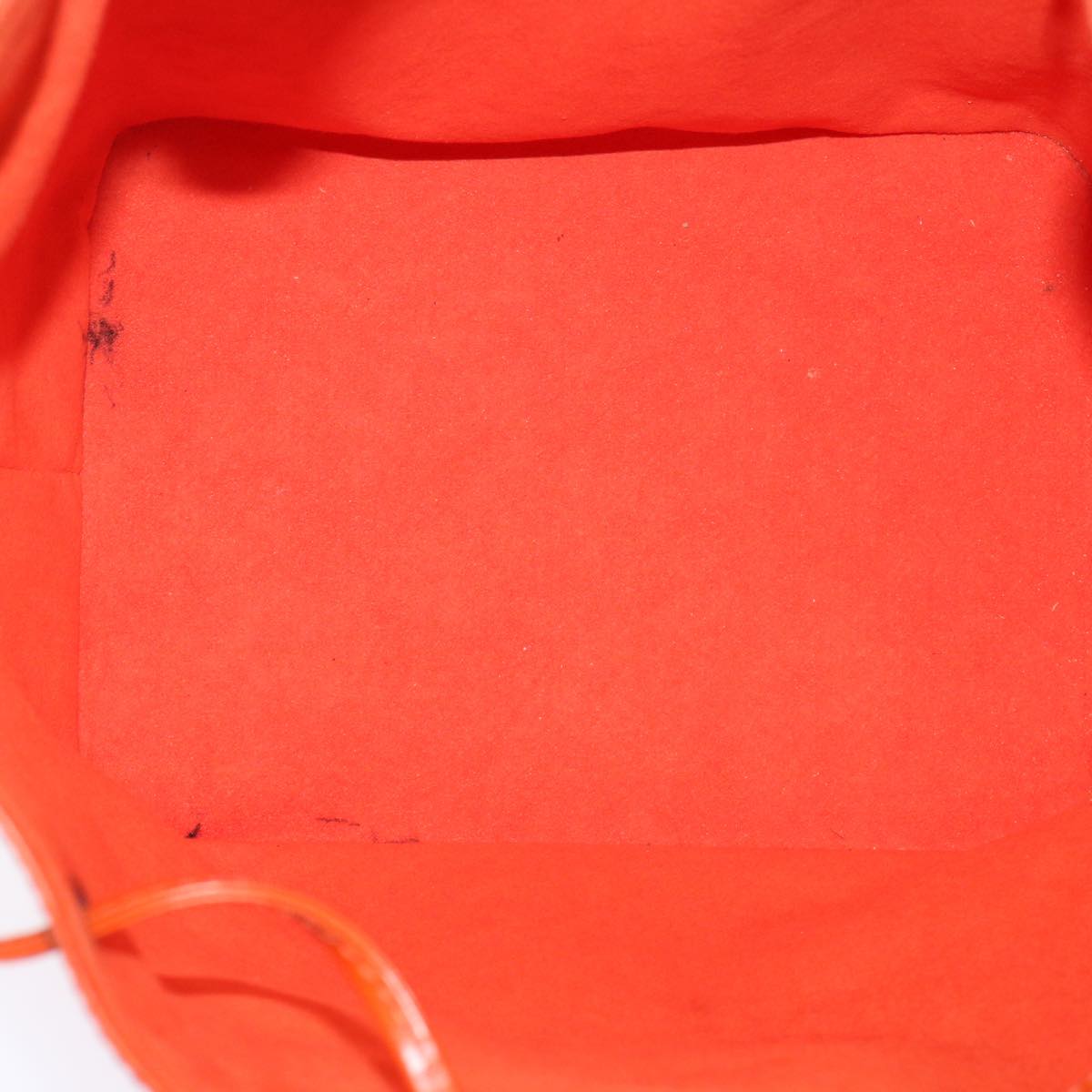 LOUIS VUITTON Epi Noe Shoulder Bag Orange M40677 LV 46349