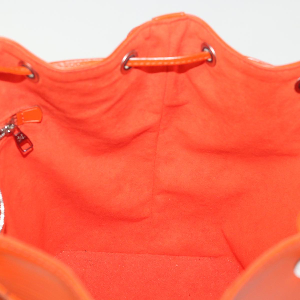 LOUIS VUITTON Epi Noe Shoulder Bag Orange M40677 LV 46349