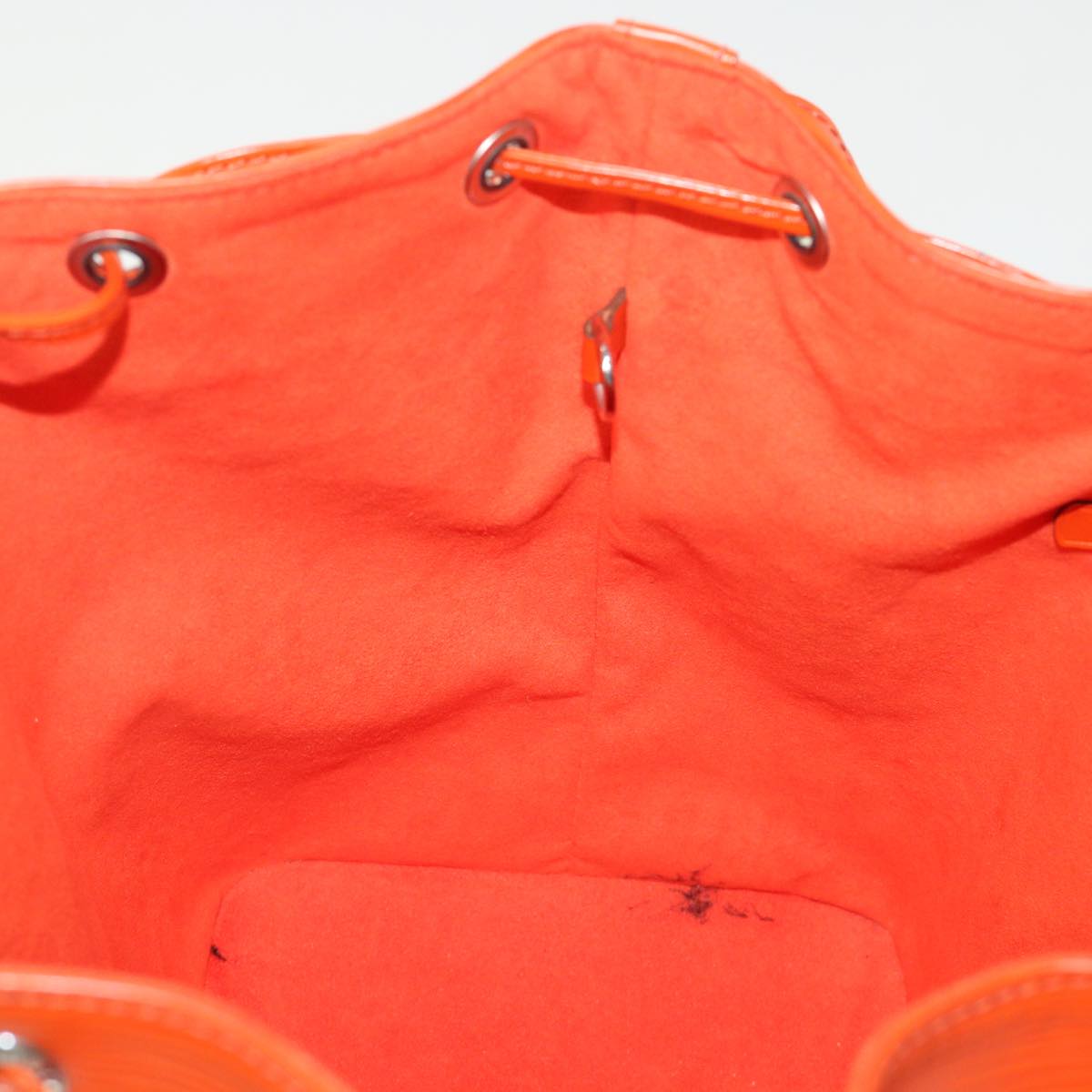 LOUIS VUITTON Epi Noe Shoulder Bag Orange M40677 LV 46349