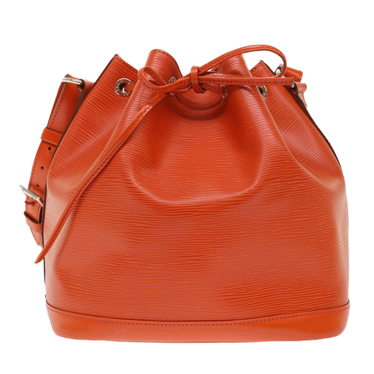 LOUIS VUITTON Epi Noe Shoulder Bag Orange M40677 LV 46349
