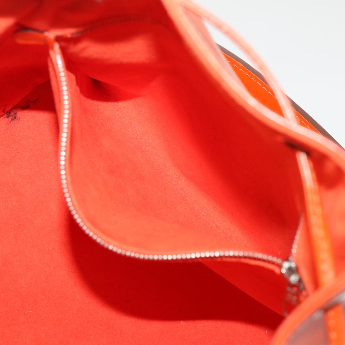LOUIS VUITTON Epi Noe Shoulder Bag Orange M40677 LV 46349