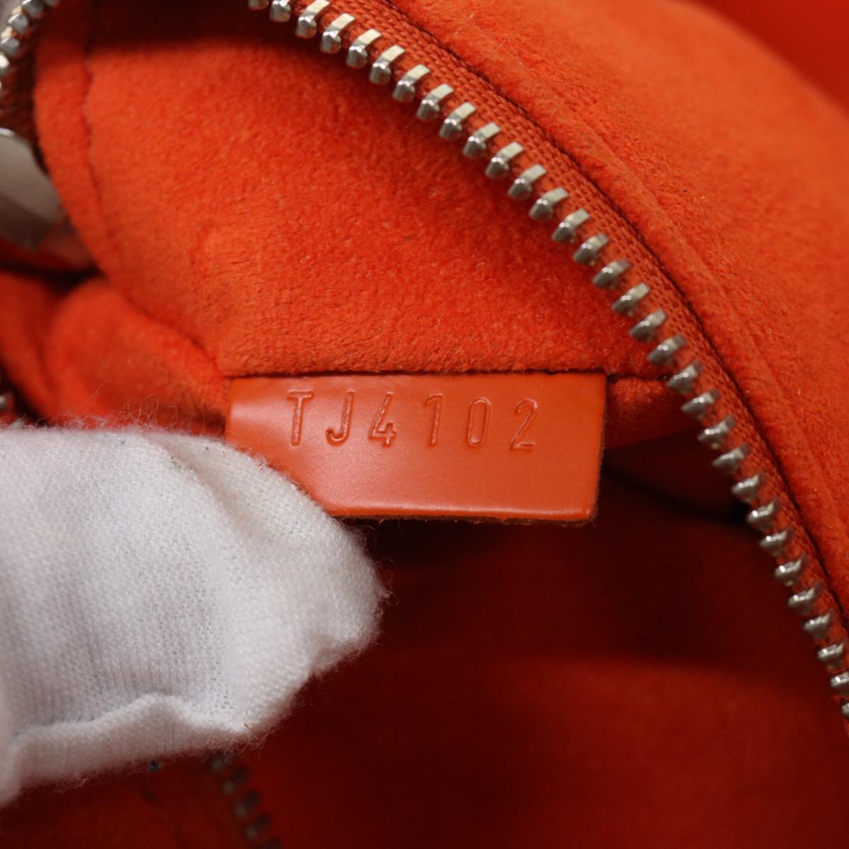 LOUIS VUITTON Epi Noe Shoulder Bag Orange M40677 LV 46349