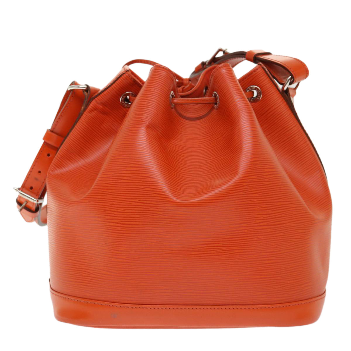 LOUIS VUITTON Epi Noe Shoulder Bag Orange M40677 LV 46349